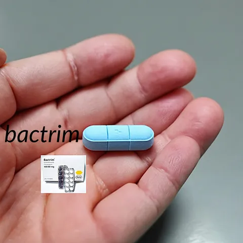 Bactrim requiere receta medica